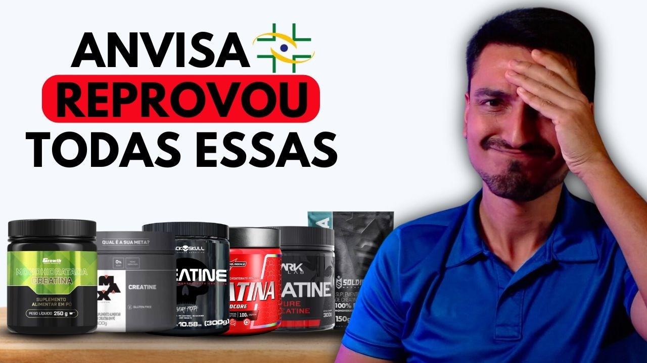 Miniatura da avaliação em vídeo de Creatina Dark Lab Premium Pure 300g