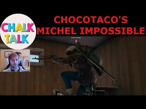 ChocoTaco's Michel Impossible (PlayerUnknown's Battlegrounds)