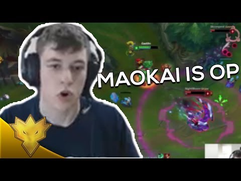 TSM Svenskeren - "MAOKAI IS OP!" ft. Doublelift - Stream Highlights & Funny Moments