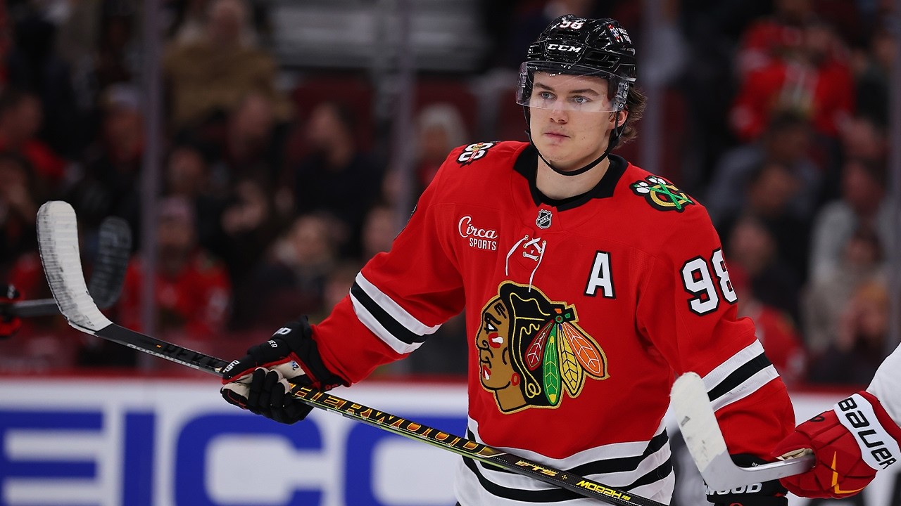 MUST WATCH: New look Bedard TORCHES the Flames for 2nd career hatty! 🧢🧢🧢