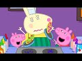 Peppa Pig Visits The Pancake Restaurant Adventures With Peppa Pig