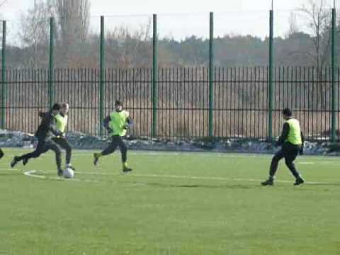 Sparing Lider Anwis - Delta Warszawa (3:1)