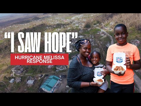 Diese Mutter fürchtete um ihre Kinder, als Hurrikan Melissa durchzog | Reaktion der Operation Ble...