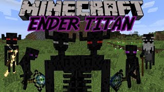【MinecraftMOD紹介】 エンダータイタンMOD