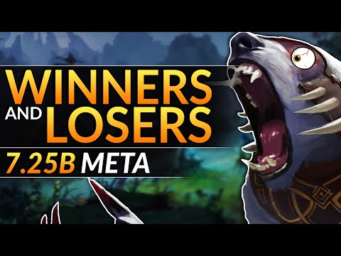 NEW PATCH 7.25B: BEST META Heroes for EVERY ROLE That You MUST PLAY | Dota 2 Pro Gameplay Guide