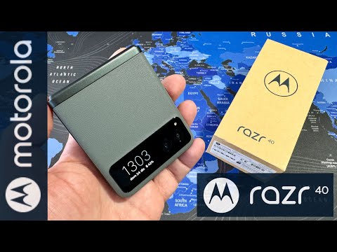 Motorola RAZR 40 5G - Unboxing and Hands-On