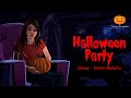 Halloween Party Horror Story | Scary Pumpkin | Hindi Horror Stories | Animated Stories