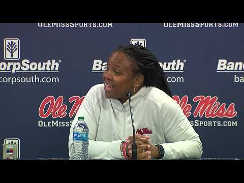 PRESSER | Yolett McPhee-McCuin - Ole Miss vs. Alabama 86 - 56 (01/13/22)