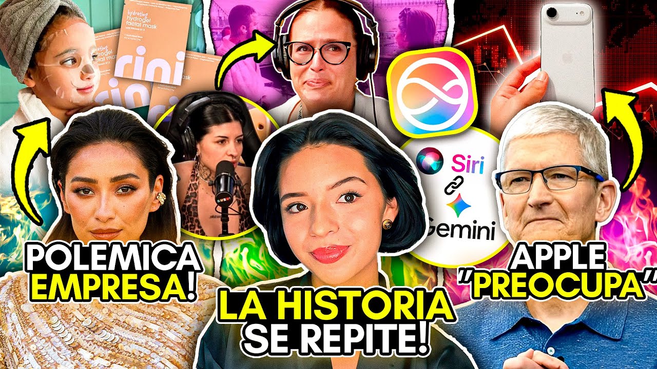 LE PASO lo mismo que a CAZZU! ANGELA AGUILAR vuelve a RESPONDER! POLÉMICO SKINCARE para NIÑAS! APPLE