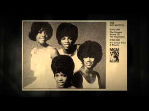 THE ROYALETTES he's gone