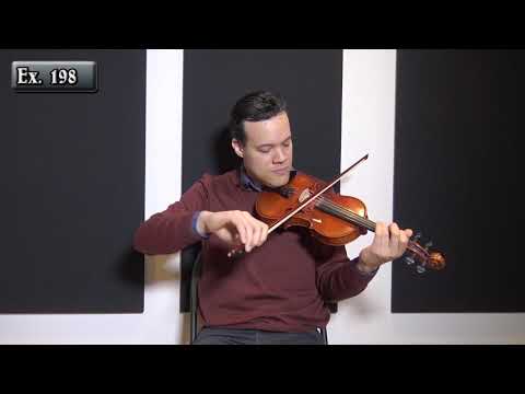 Gypsy Jazz Violin - V I licks in Am (Lesson Excerpt)