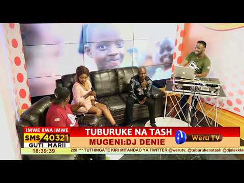 Mc Tash -Kathambi ft single l star media tour.weru tv