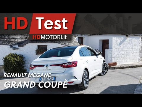 Renault Megane Grand Coupé, the coupe that stands in the middle | HDtest