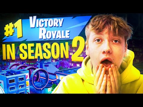 MY FIRST WIN IN THE NEW SEASON (FORTNITE CHAPTER 4 S2)