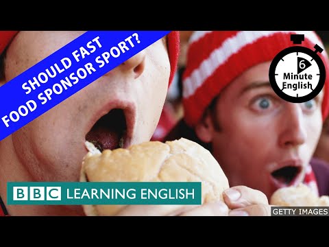 快餐應該贊助體育嗎？- 6分鐘英語 (Should fast food sponsor sport? - 6 Minute English)