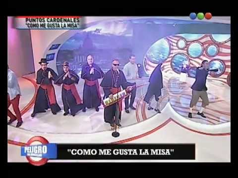 Cumbia Pascual "Como me gusta la misa" - Peligro Sin Codificar