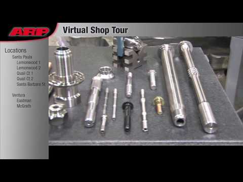 ARP Virtual Manufacturing Tour - 2017