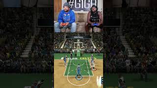 This is why you user the big man in 2k🤦🏾‍♂️