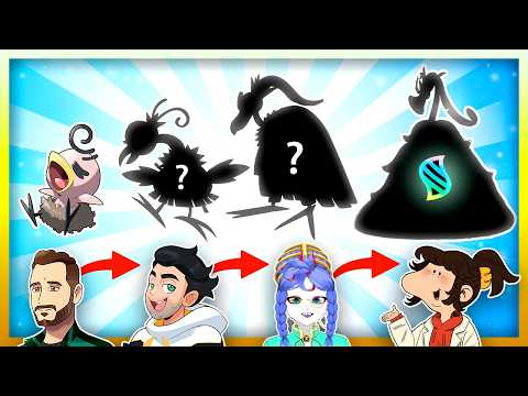 4 Artists Evolve Eachother's Pokemon 7