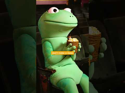 Moviegoing essentials...