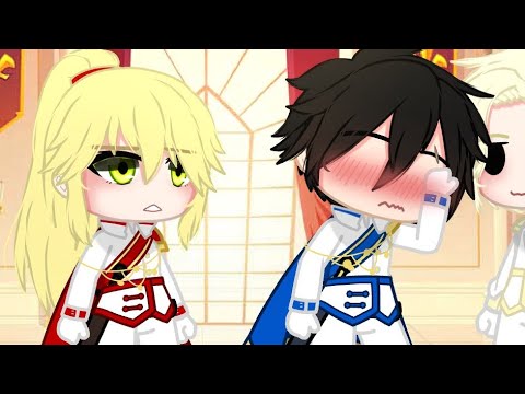 Paro || Gacha Club Meme/trend || Falling for the Enemy manhwa
