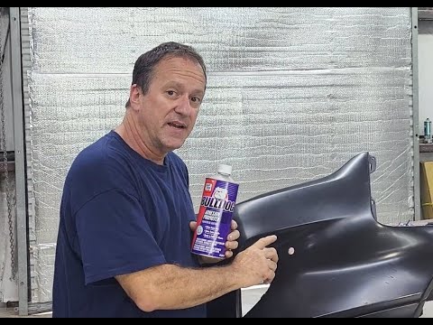 How To Get Paint To Stick To A Raw Plastic Bumper!