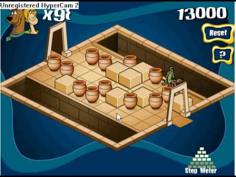 Scooby Doo curse of Anubis game walkthrough