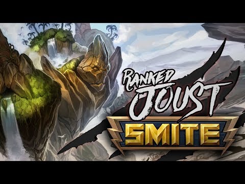 Smite - Ranked Joust (Qualifying 3/10) - *DOUBLE GUARDIAN* Geb