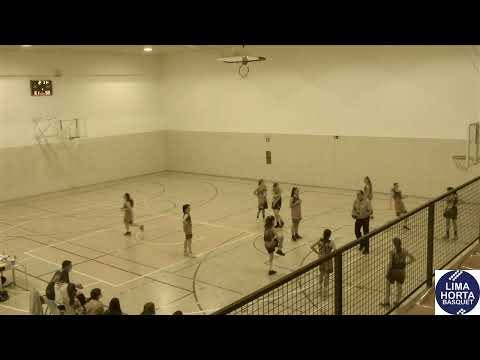 Lima Horta Bàsquet "A" vs CD OLOT GREDA (C.C.INFANTIL FEM INTERTERRITORIAL)