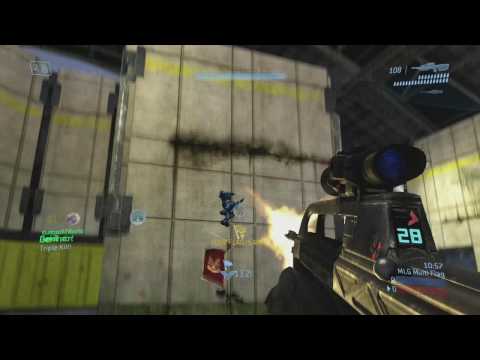 Halo 3 sick clip-Overkill extermination with a 3 in 1!