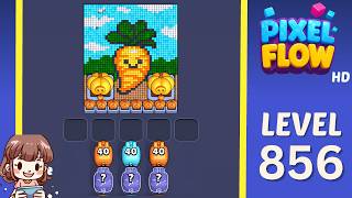 Pixel Flow Level 856