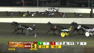 Meadowlands January 8, 2016 - Race 5 - Upfront Billy