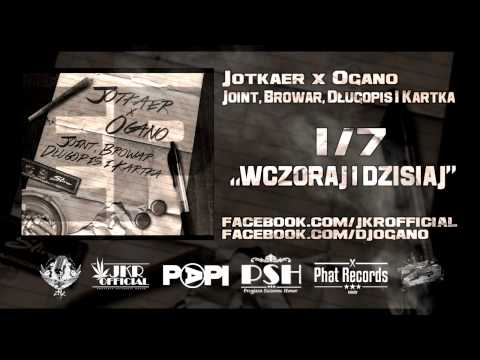 1/7 Jotkaer x Ogano - Wczoraj i Dziś (Joint Browar Długopis i Kartka EP) 2013