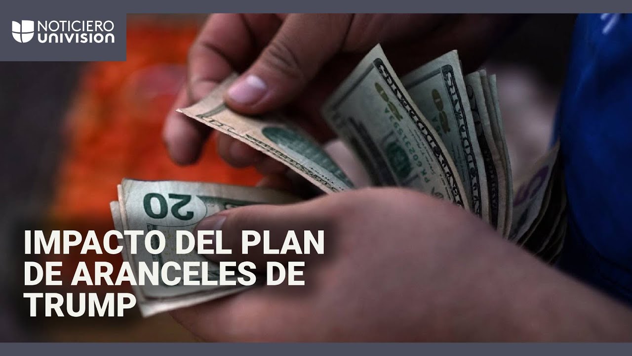 ¿Cómo afectaría a tu bolsillo el plan de aranceles de Trump a México, Canadá y China? Te explicamos