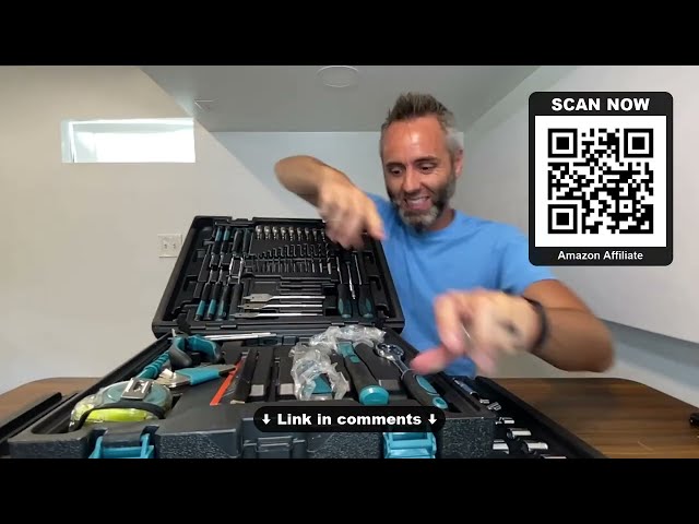 Best 255 Piece Tool Set for Every Household Need - product in use