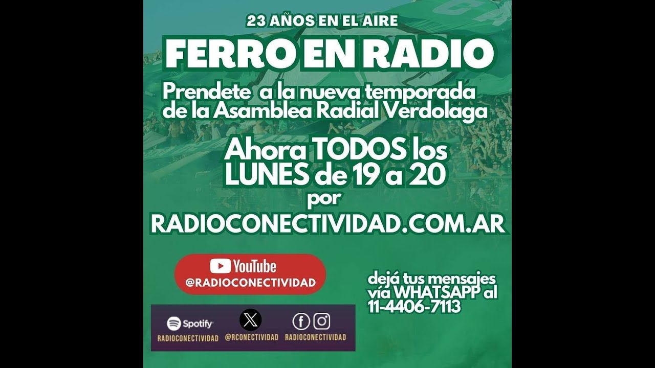 Ferro en Radio (23/09/2024)