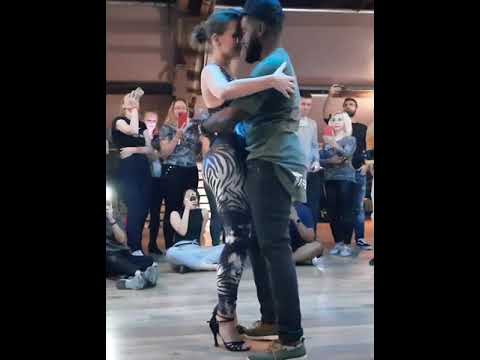Gwany & Liliana de Lima, Dj Derick Banks - Marque Tarraxo @Paris Kizomba Congress