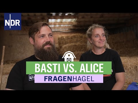 Viele Fragen an Alice & Basti | Anpacken mit den Lieblingen Folge 3c | NDR