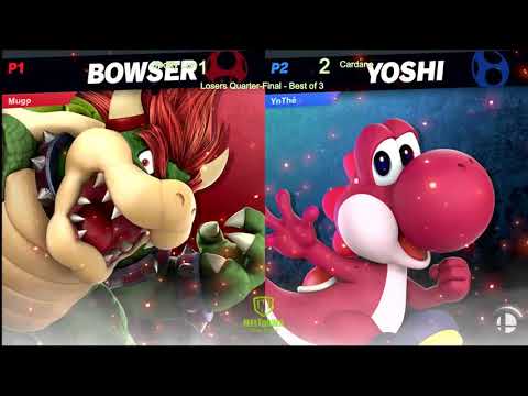 [MUW#15] LQF - Spotty Len (Bowser) vs Cardane (Yoshi)