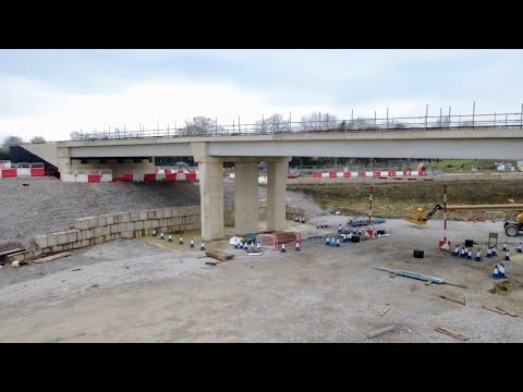 2025-02-16 B4451 Kineton Road Overbridge | A423 Banbury Road Overbridge