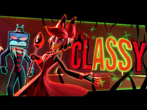 CLASSY (A Hazbin Hotel Song) - Alastor Theme Song