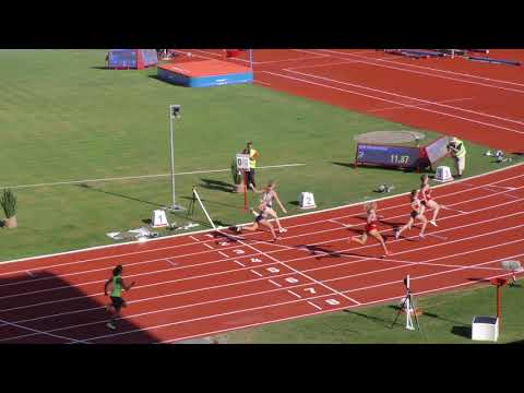100m [Ž], 2 skupine - Ekipno prvenstvo Europe 2019