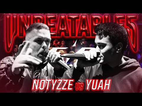 NOTYZZE vs. YUAH | RAP BATTLE | FOB | 2025