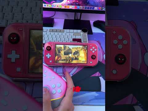 Минусы Nintendo Switch Lite