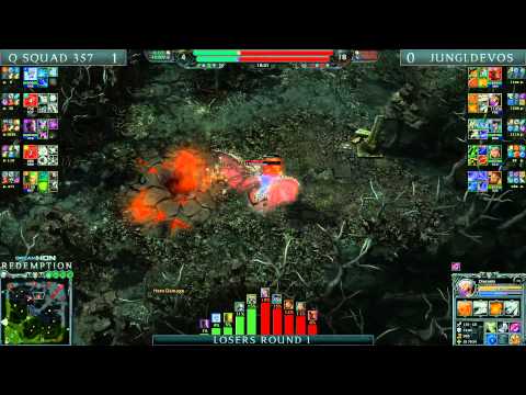 DreamHoN Redemption Losers Round 1 - PUDG vs QsQ357 game 2 part 1