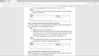 Bài 9 BFS trên đồ thị có hướng.