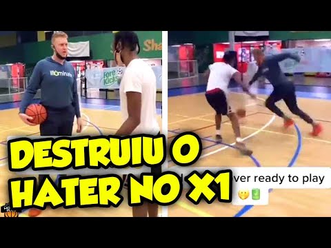 NUNCA CHAME UM JOGADOR DA NBA PARA O X1, MESMO SE ELE FOR MEDIANO!