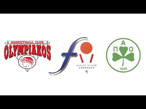 1995.04.11 - Panathinaikos Athens vs Olympiacos Piraeus 52-58 (FIBA European League,SF,F4 Zaragoza)