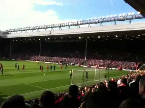 Dirk kuyt penalty miss vs arsenal 03/03/2012