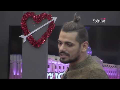 Zadruga 3 - Milica i Bora komentarišu svoj ljubavni klip - 14.02.2020.